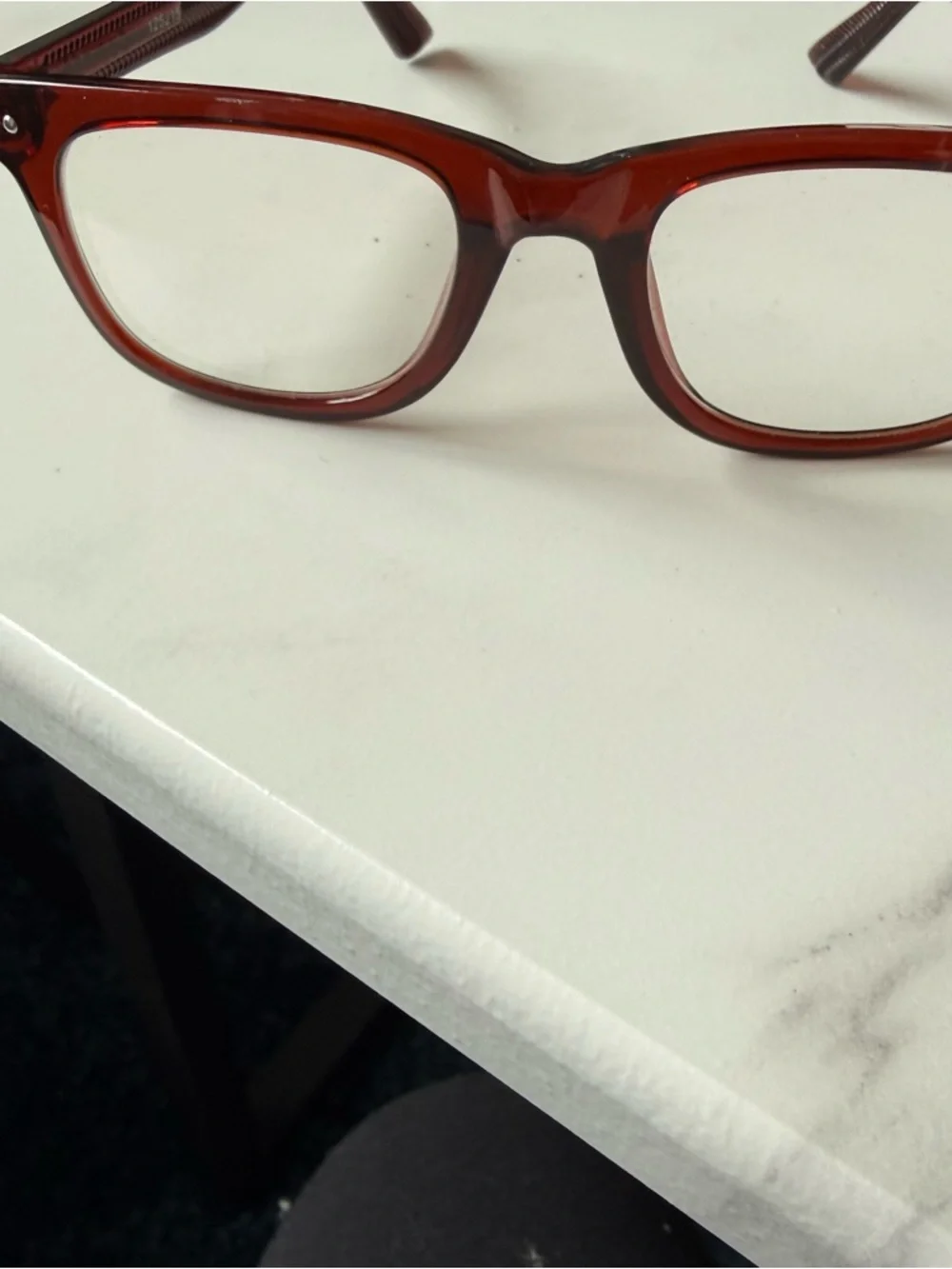 Glasses to wear just for fun--clear lenses